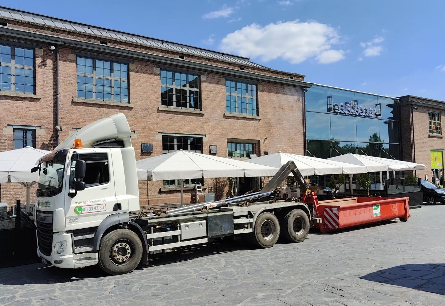 Afzetcontainer